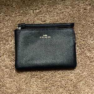 Coach Black Wristlet